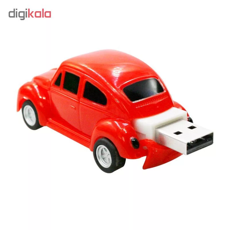 فلش مموری طرح ماشین فولکس کد UP-22 ظرفیت 32 گیگابایت