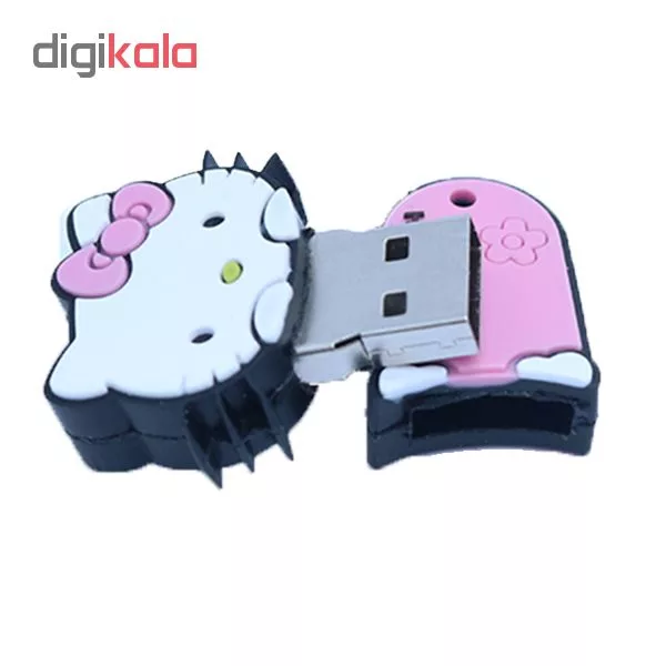 فلش مموری طرح کیتی کت مدل Ul-Pv-Kt02 ظرفیت8 گیگابایت