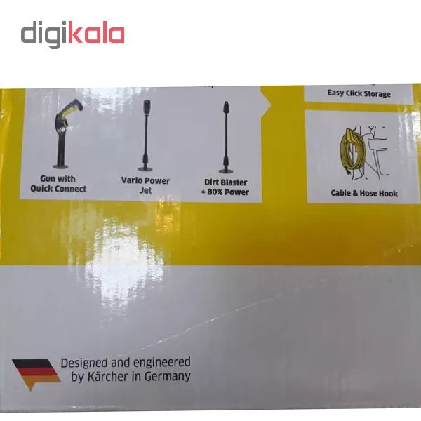 کارواش کرشر مدل K3 power