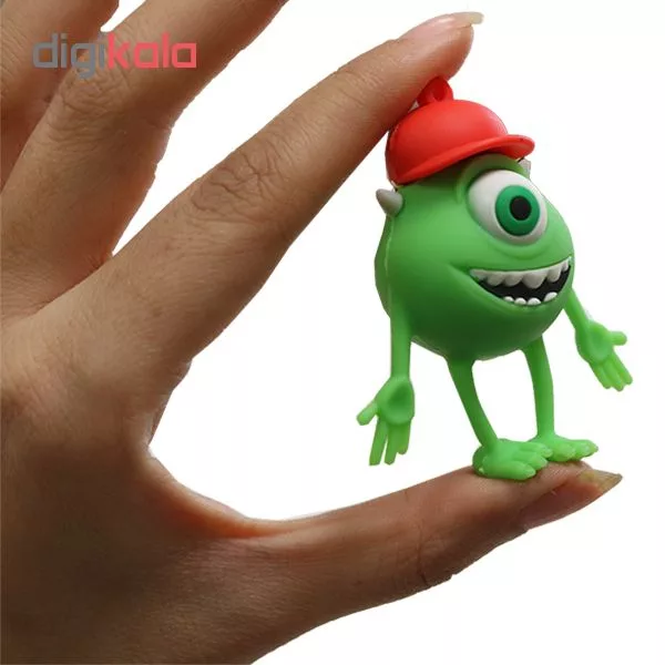 فلش مموری طرح مایک مدل Ul-Pv-Mik02 ظرفیت16گیگابایت