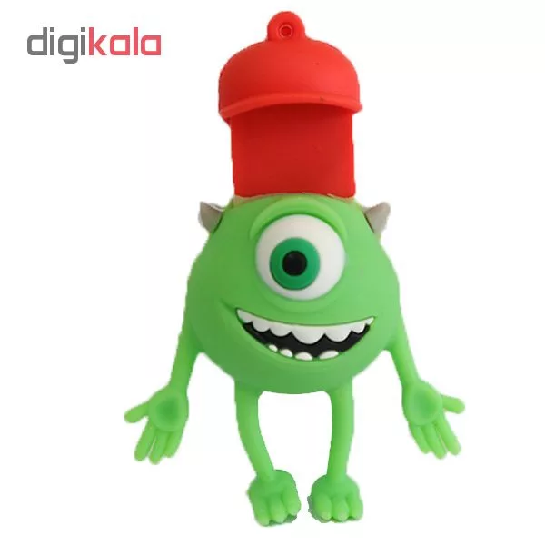 فلش مموری طرح مایک مدل Ul-Pv-Mik02 ظرفیت8 گیگابایت