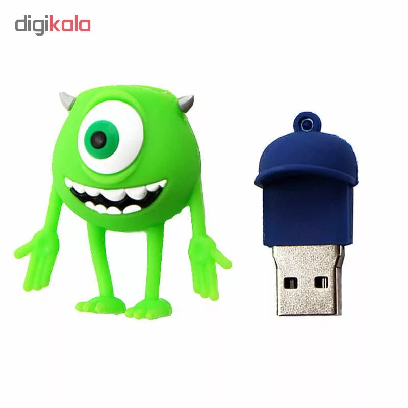 فلش مموری طرح مایک مدل Ul-Pv-Mik02 ظرفیت16گیگابایت