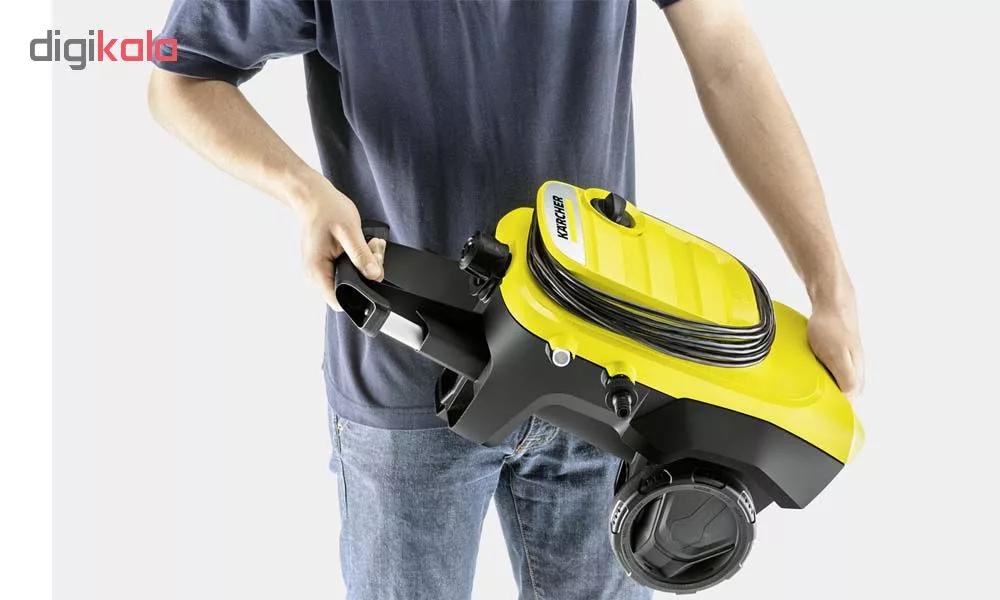 کارواش کرشر مدل k4-compact