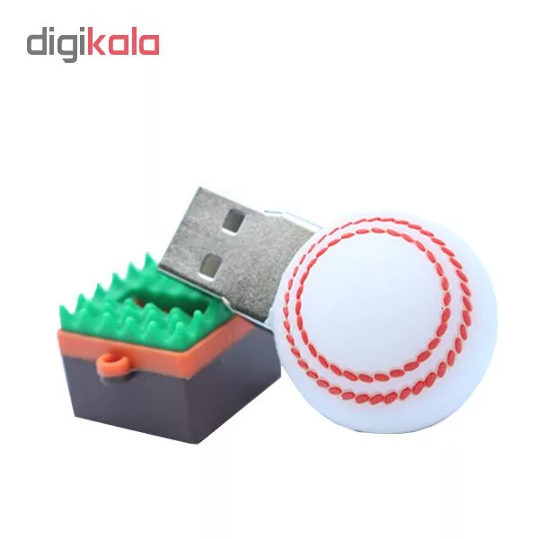 فلش مموری طرح سافت بال مدل Ul-Pv-SofBa02 ظرفیت8گیگابایت