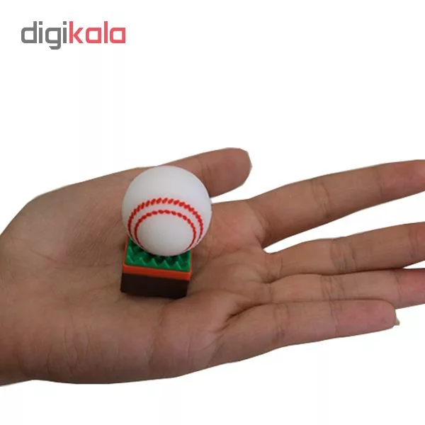 فلش مموری طرح سافت بال مدل Ul-Pv-SofBa02 ظرفیت8گیگابایت