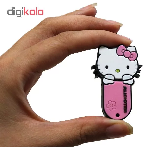 فلش مموری طرح کیتی کت مدل Ul-Pv-Kt02 ظرفیت32 گیگابایت