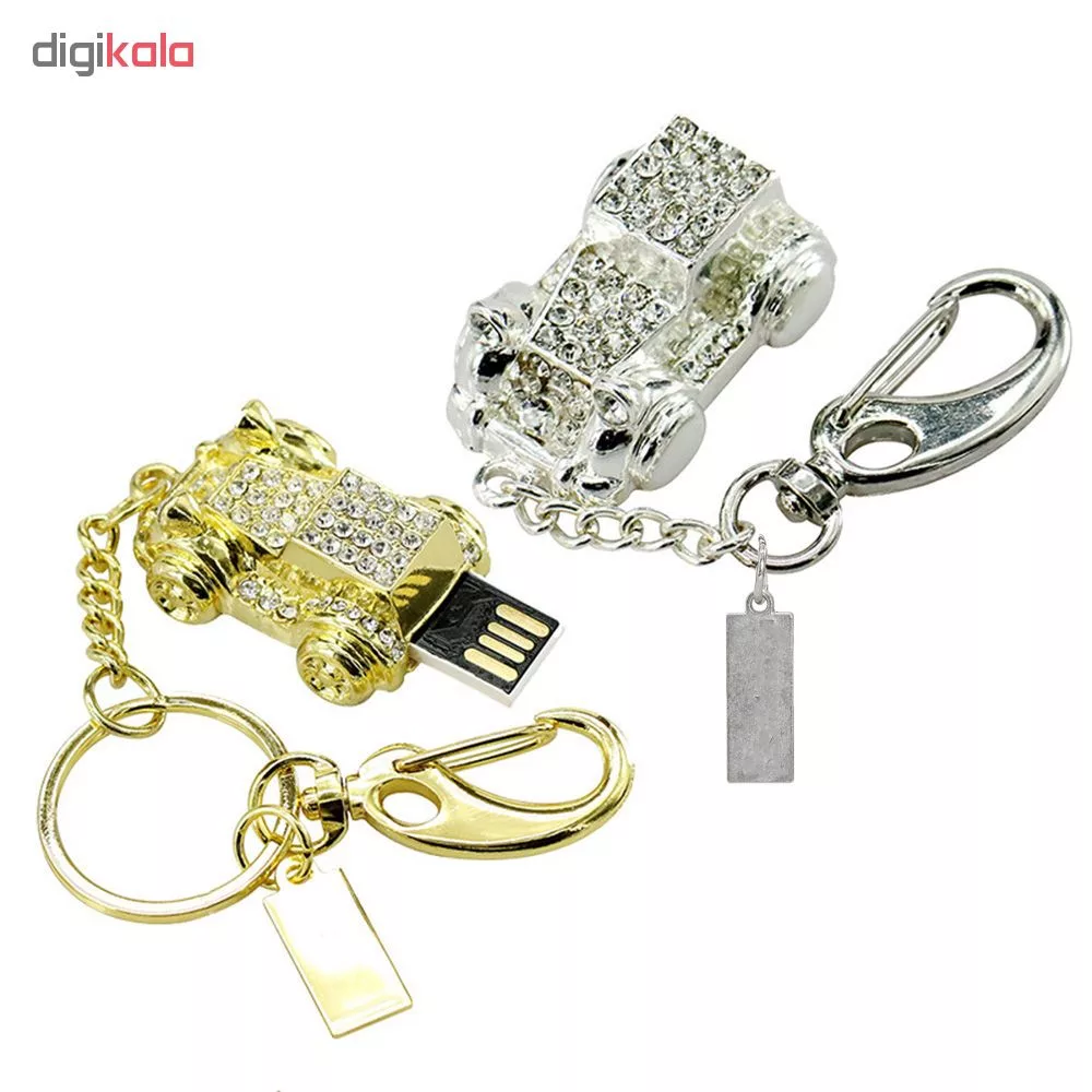 فلش مموری طرح ماشین کد UJ-049 ظرفیت ۱۶ گیگابایت