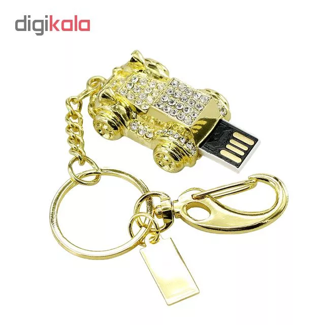 فلش مموری طرح ماشین کد UJ-049 ظرفیت ۱۶ گیگابایت