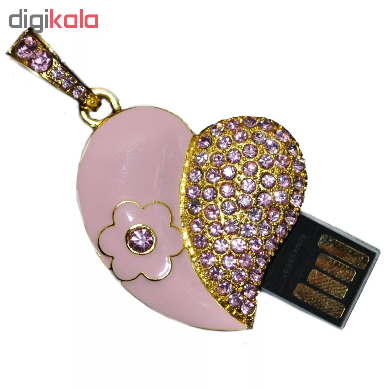 فلش مموری طرح قلب مدل UJ-024 ظرفیت 64 گیگابایت