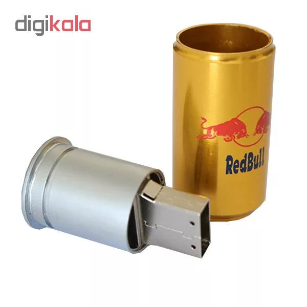 فلش مموری طرح ردبول مدل Ul-Met-ReBu01 ظرفیت 16 گیگابایت