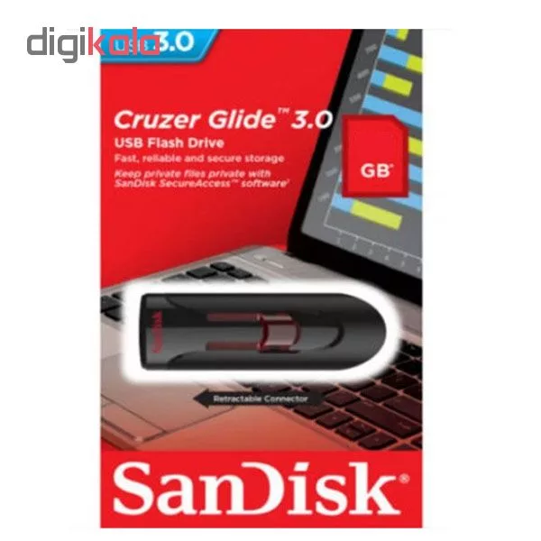 فلش مموری سن دیسک مدل CZ600 ظرفیت 256 گیگابایت