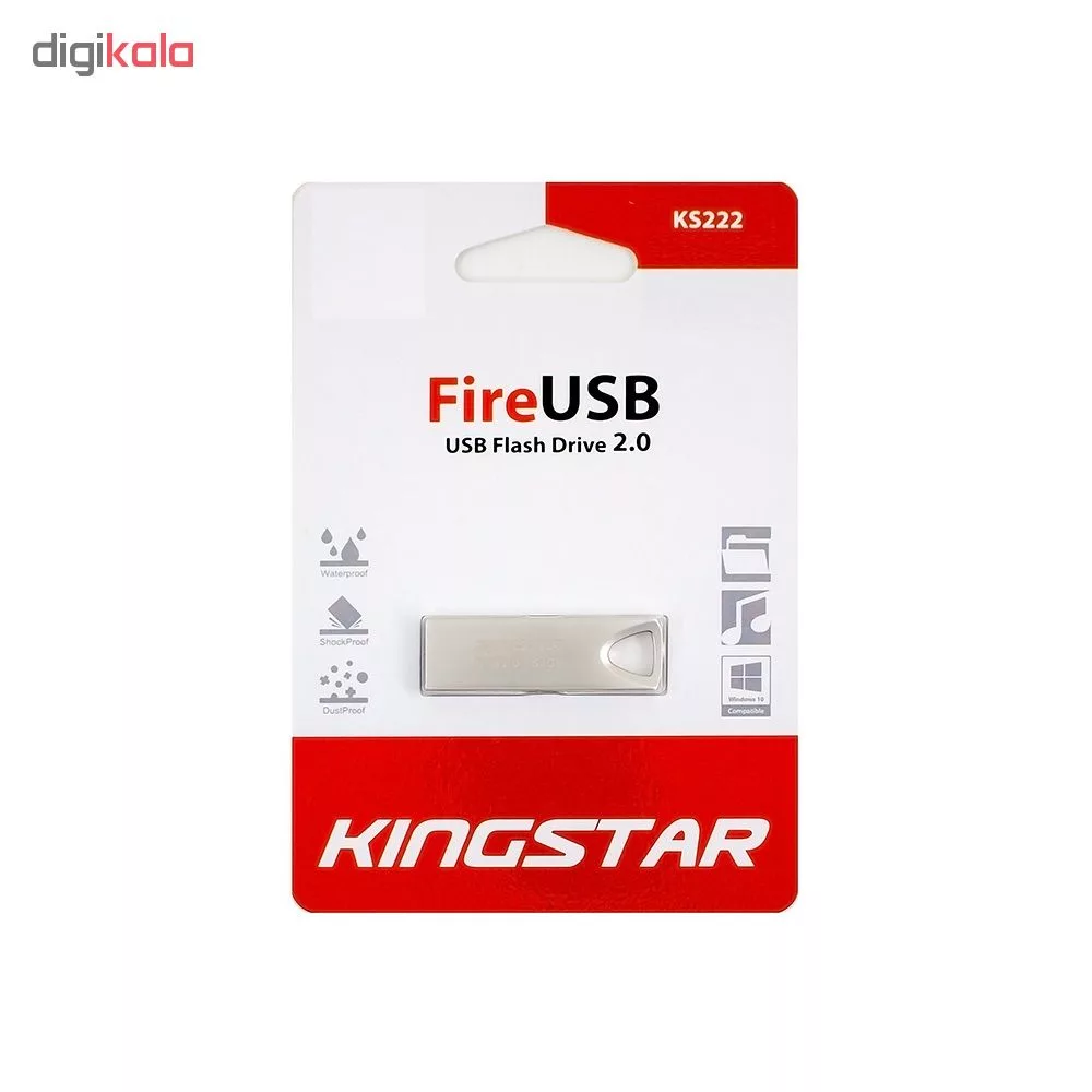 فلش مموری کینگ استار مدل KS222  ظرفیت32 گیگابایت