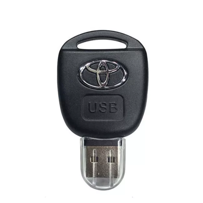 فلش مموری طرح ریموت تویوتا کد UP-21 ظرفیت 128 گیگابایت