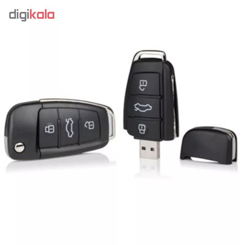 فلش مموری طرح ریموت آئودی کد UP-011 ظرفیت 128 گیگابایت