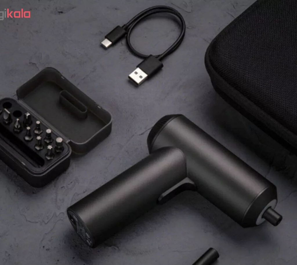 پیچ گوشتی برقی میجیا مدل 001QW