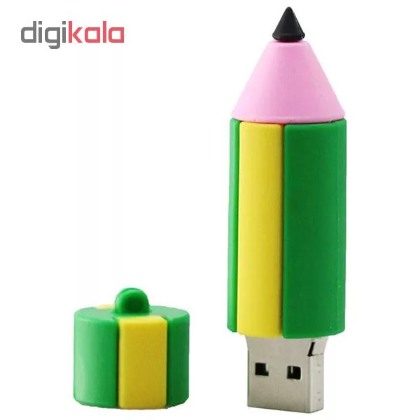 فلش مموری طرح قلم مدل Ul-Pv-Pe01 ظرفیت 16گیگابایت