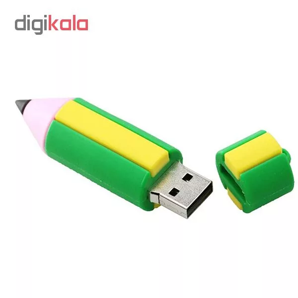 فلش مموری طرح قلم مدل Ul-Pv-Pe01 ظرفیت 16گیگابایت