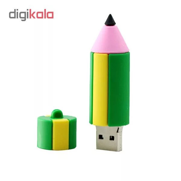 فلش مموری طرح قلم مدل Ul-Pv-Pe01 ظرفیت 16گیگابایت