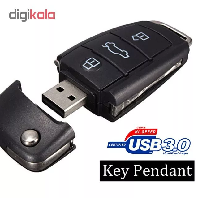 فلش مموری طرح ریموت آئودی کد UP-011-U3 ظرفیت 32 گیگابایت