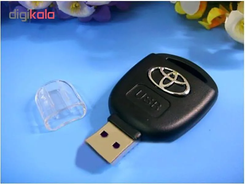 فلش مموری طرح ریموت تویوتا کد UP-21-U3 ظرفیت 32 گیگابایت