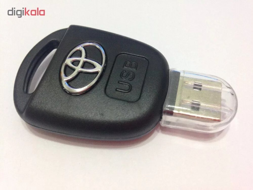 فلش مموری طرح ریموت تویوتا کد UP-21-U3 ظرفیت 32 گیگابایت