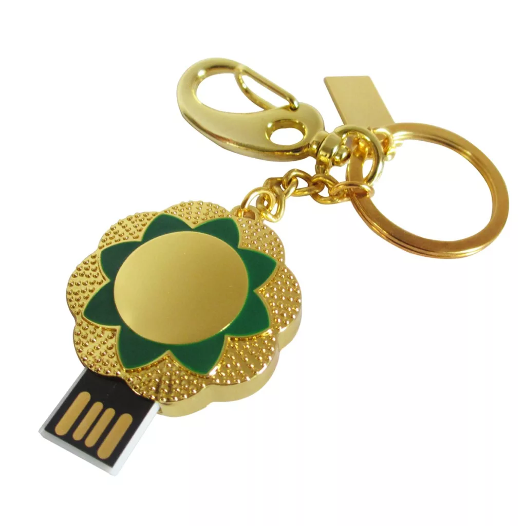 فلش مموری طرح گل کد UJ-013 ظرفیت ۶۴ گیگابایت