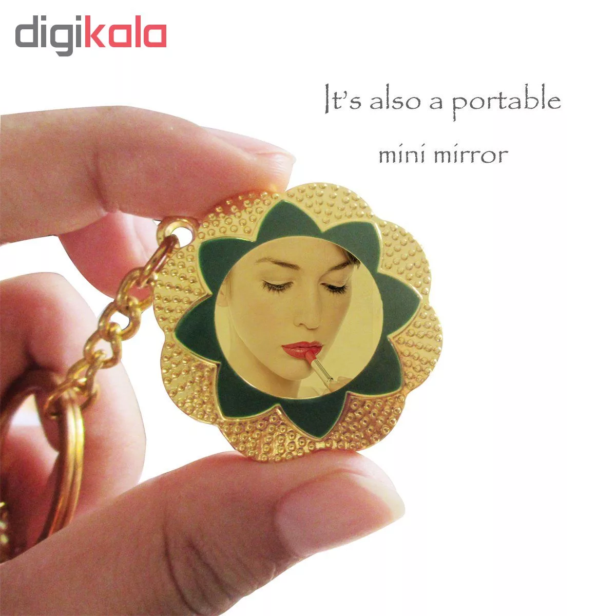 فلش مموری طرح گل کد UJ-013 ظرفیت ۶۴ گیگابایت