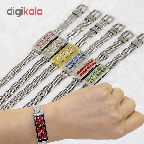 فلش مموری طرح دستبند مدل 01Ul-Bc ظرفیت 64گیگابایت