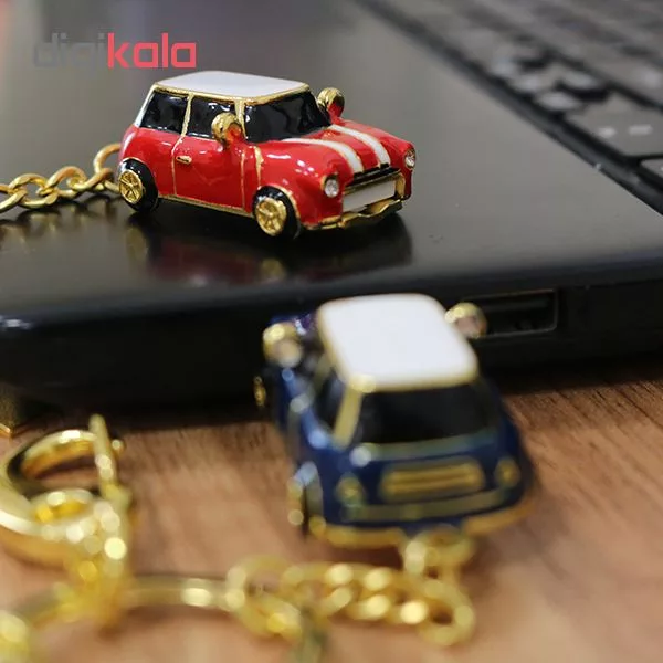 فلش مموری طرح ماشین مدل Ul-Mini01 ظرفیت 64 گیگابایت