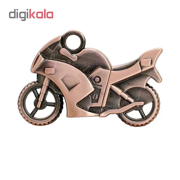 فلش مموری طرح موتورسیکلت مدل ul-Moto01ظرفیت 64 گیگابایت