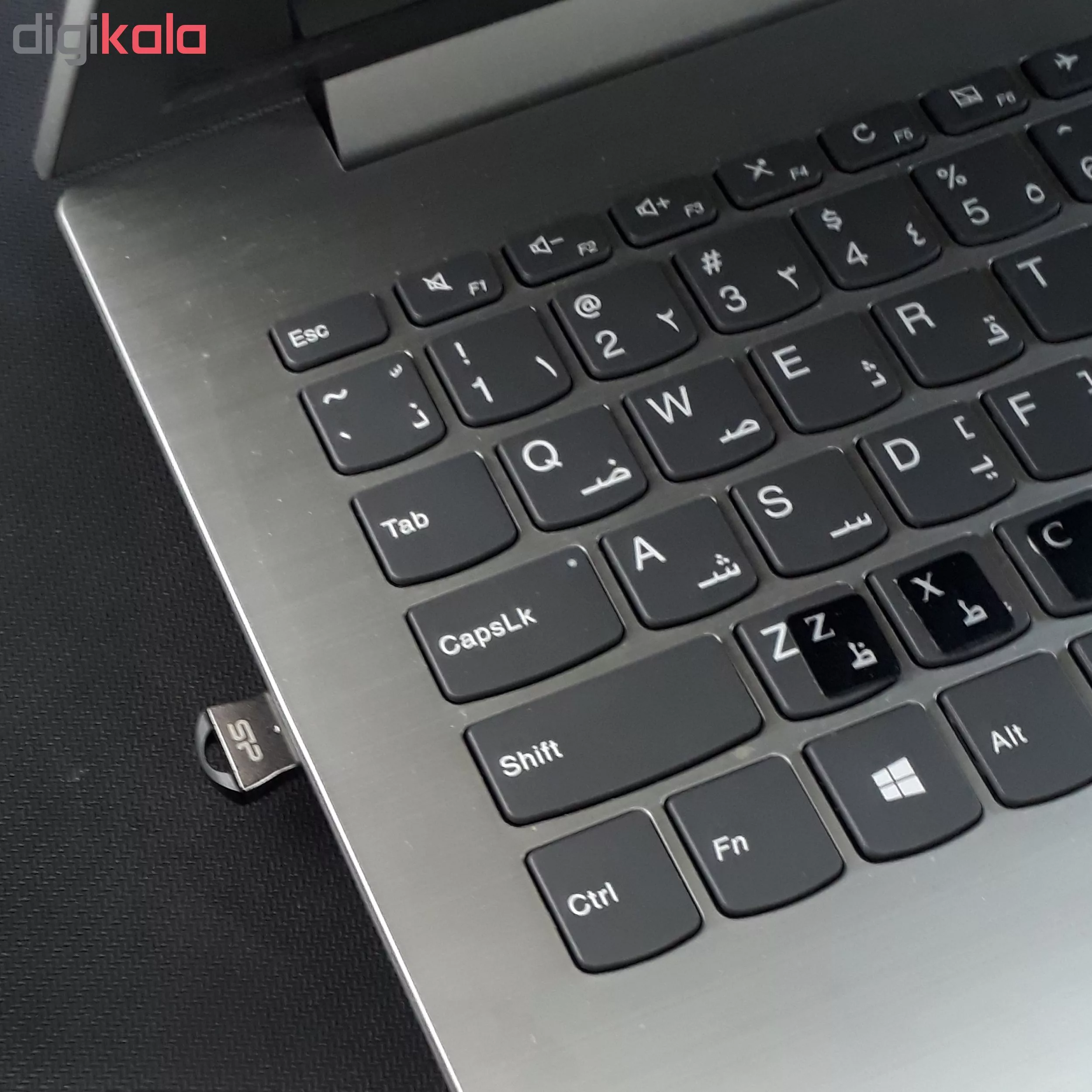 فلش مموری سیلیکون پاور مدل Touch T01 ظرفیت 32 گیگابایت