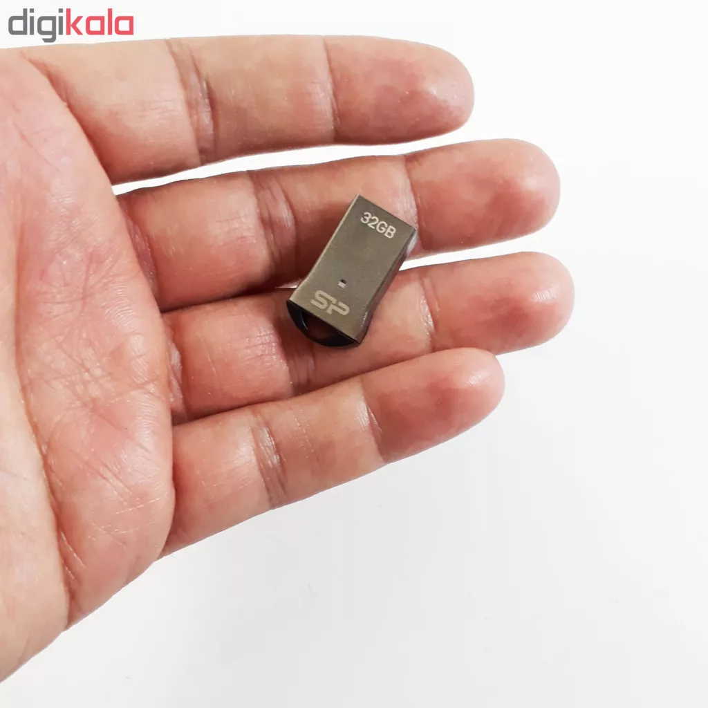 فلش مموری سیلیکون پاور مدل Touch T01 ظرفیت 32 گیگابایت