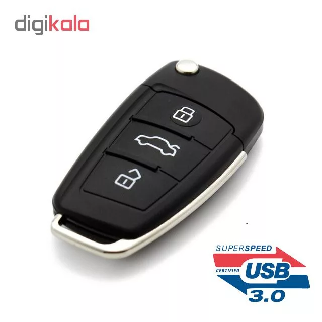 فلش مموری طرح ریموت آئودی کد UP-011-U3 ظرفیت 32 گیگابایت