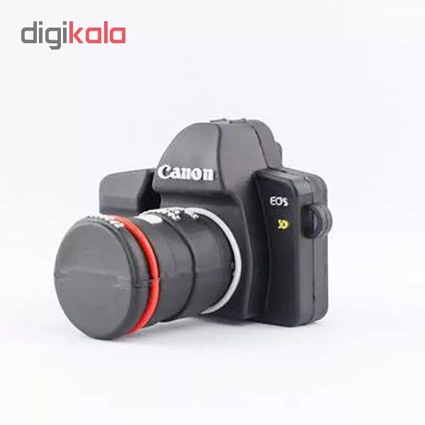 فلش مموری طرح دوربین عکاسی کانن مدل Ul -CC01 ظرفیت 64 گیگابایت