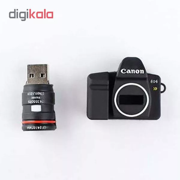 فلش مموری طرح دوربین عکاسی کانن مدل Ul -CC01 ظرفیت 64 گیگابایت