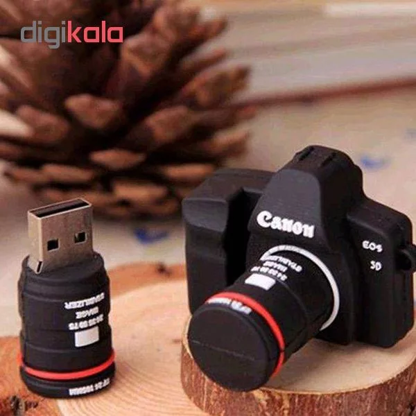 فلش مموری طرح دوربین عکاسی کانن مدل Ul -CC01 ظرفیت 64 گیگابایت