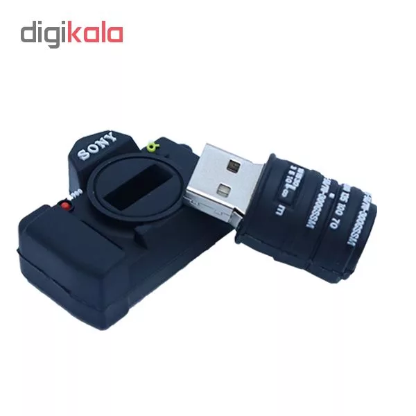 فلش مموری طرح دوربین سونی مدل Ul-Pv-CaSon10 ظرفیت64گیگابایت