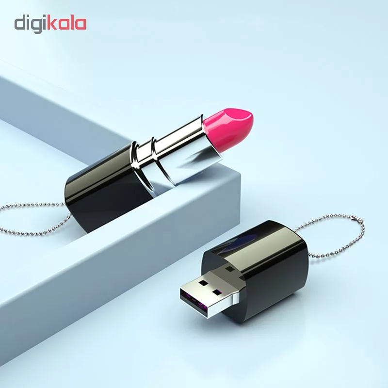 فلش مموری طرح رژلب مدل Ul-ABS-LS02 ظرفیت64گیگابایت