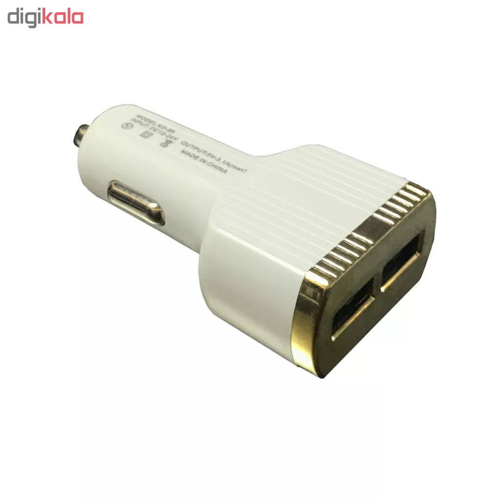 شارژر فندکی الدینیو مدل C702