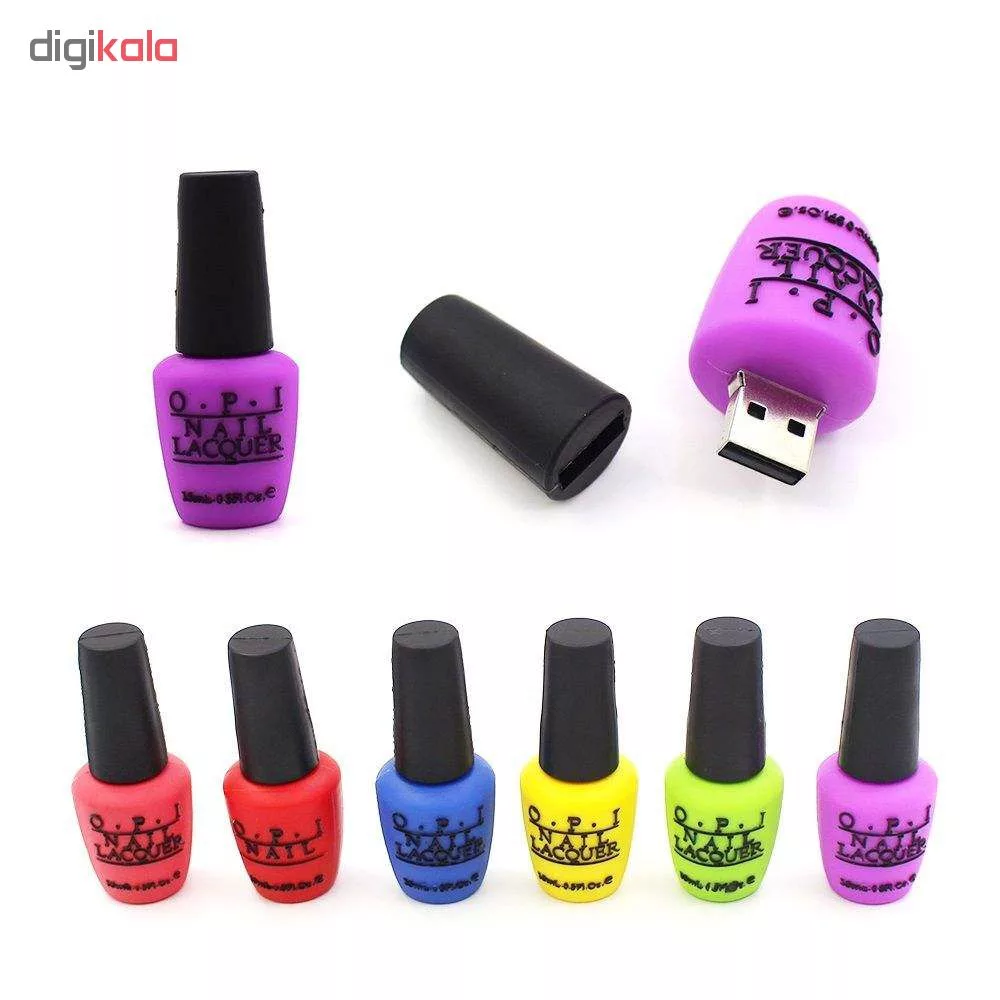 فلش مموری طرح لاک مدل Ul-Lac10 ظرفیت 64گیگابایت