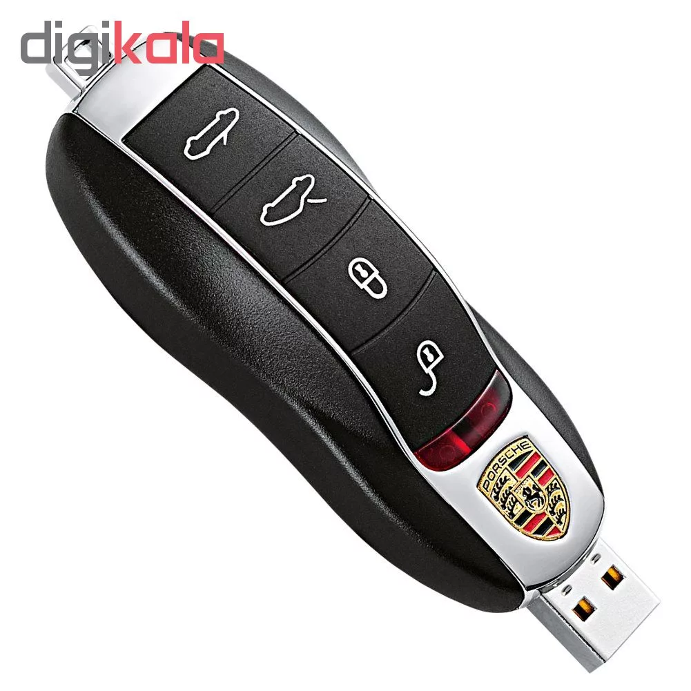 فلش مموری طرح ریموت پورشه مدل Ul -PR01 ظرفیت 64گیگابایت