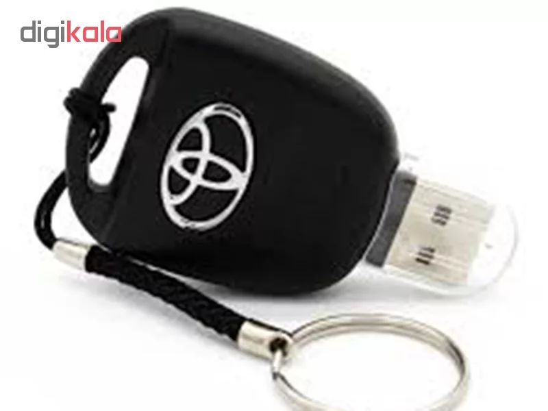 فلش مموری طرح تویوتا مدل Ul -TO01 ظرفیت 64 گیگابایت