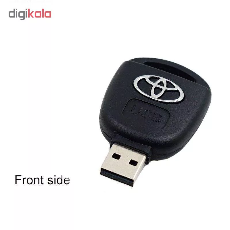 فلش مموری طرح تویوتا مدل Ul -TO01 ظرفیت 64 گیگابایت