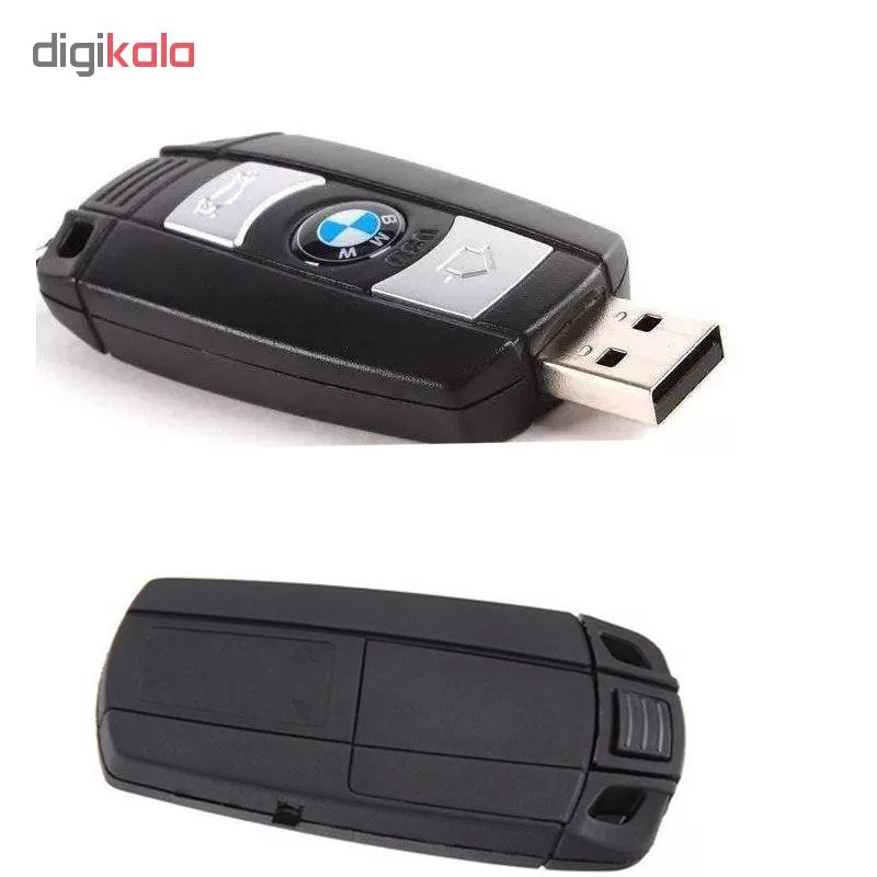 فلش مموری مدل Ul-BCK طرح ریموت BMW ظرفیت64 گیگابایت