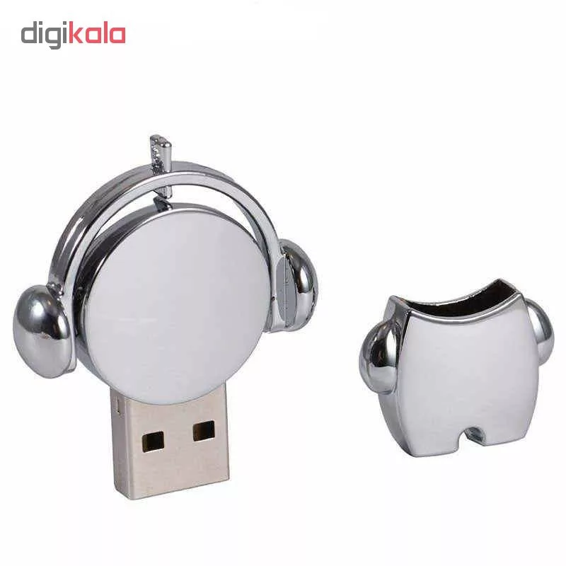 فلش مموری طرح موزیک من مدل Ul-Mn01 ظرفیت 64گیگابایت