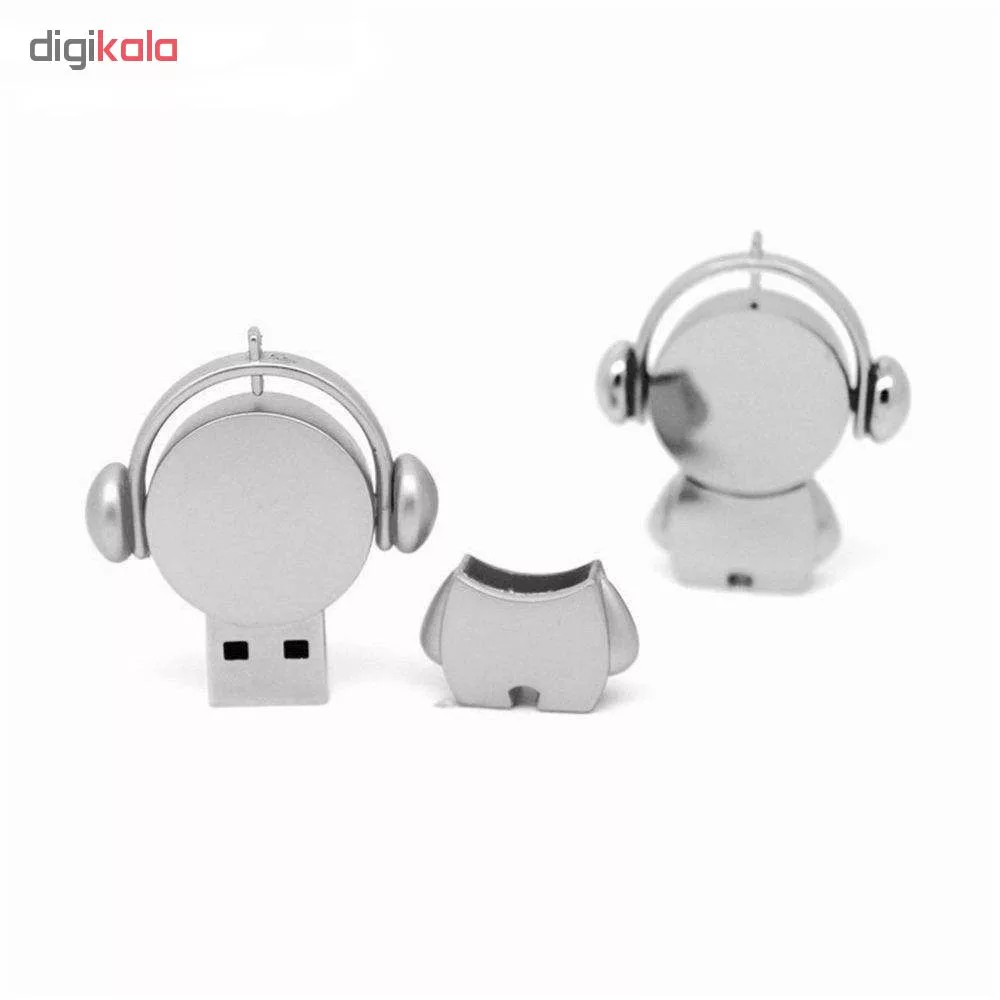 فلش مموری طرح موزیک من مدل Ul-Mn01 ظرفیت 64گیگابایت