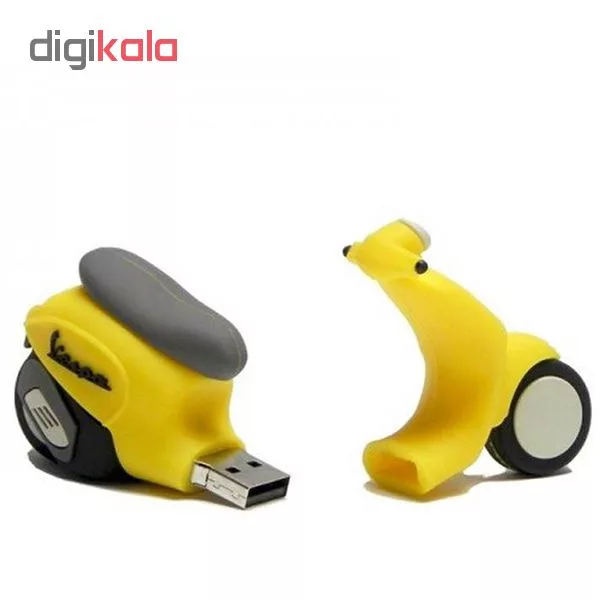 فلش مموری طرح وسپا مدل Ul-Pv-Ves01 ظرفیت64گیگابایت