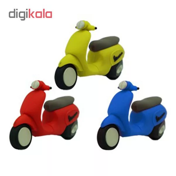 فلش مموری طرح وسپا مدل Ul-Pv-Ves01 ظرفیت64گیگابایت