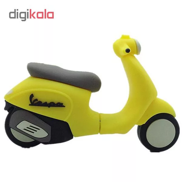 فلش مموری طرح وسپا مدل Ul-Pv-Ves01 ظرفیت64گیگابایت