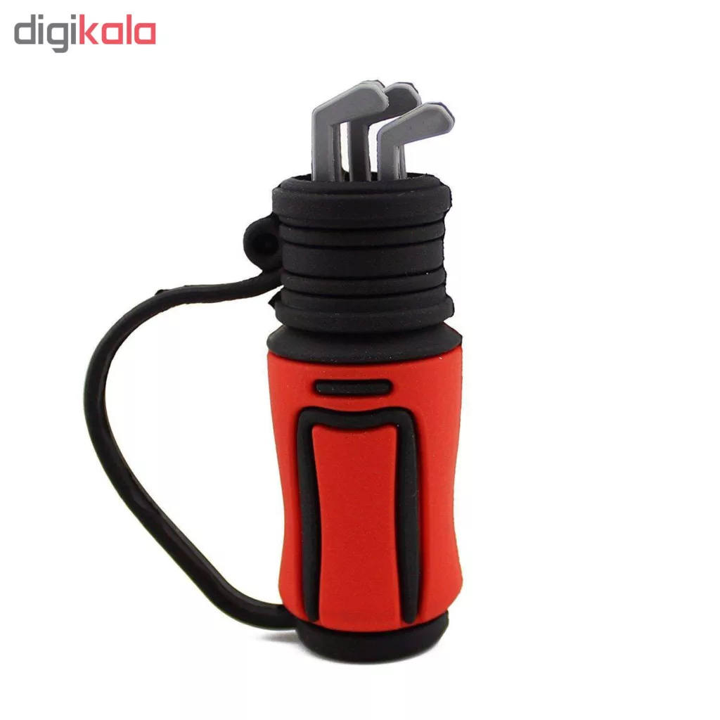 فلش مموری طرح کیف گلف مدل Ul-Gol-B01 ظرفیت 64گیگابایت